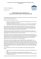 Submission—Universities Accord (Student Support and Other Measures) Bill 2024